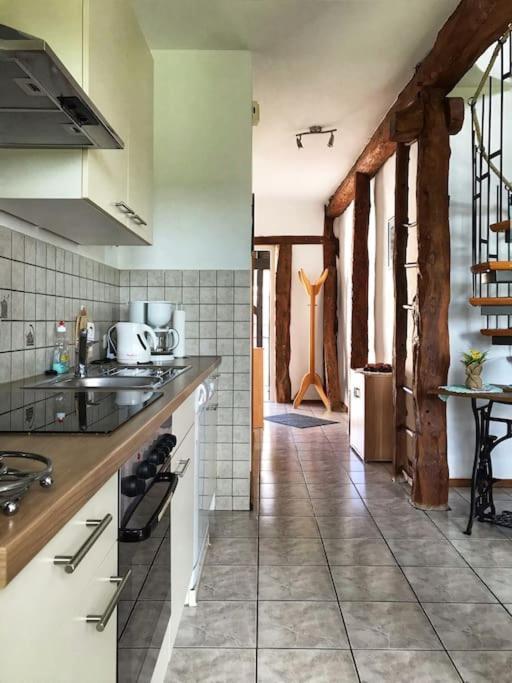 Obergeschosswohnung Mit Ausblick Mechernich Exterior foto