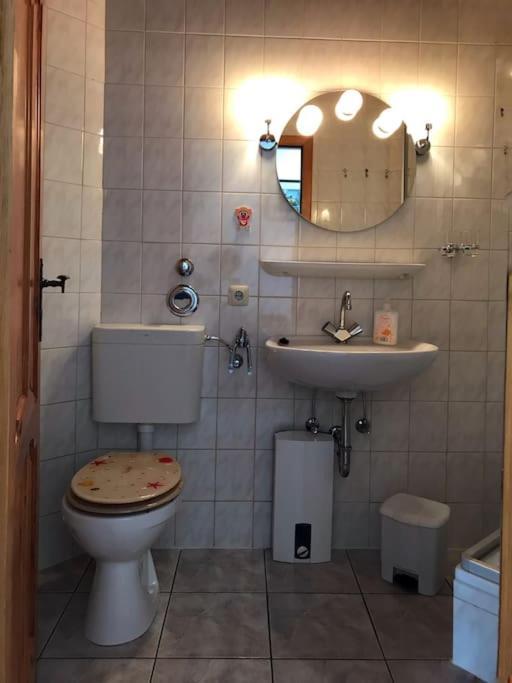 Obergeschosswohnung Mit Ausblick Mechernich Exterior foto
